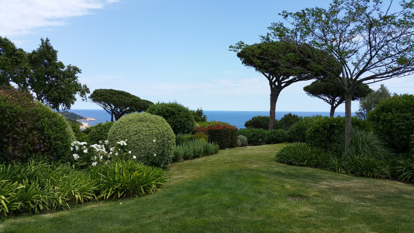 villa in St Tropez : Rent this extraordinary property  nestled in a private and secured domain close to St Tropez. - Photo 6