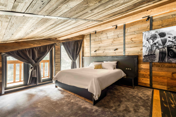 villa in Tignes : Rent this amazing 5 bedroom chalet in Tignes. - Photo 11