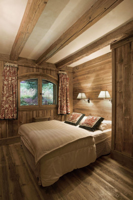 villa in Courchevel : Rent this authentic mountain chalet in the District of Plantret. - Photo 12