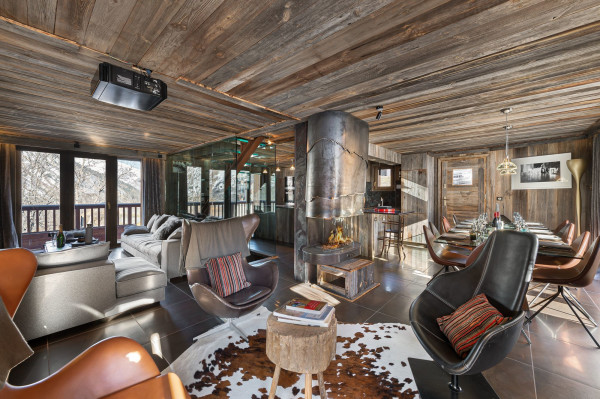 villa in St Martin de Belleville : Rent this beautiful mix of traditional and modern chalet in St Martin de Belleville. - Photo 6