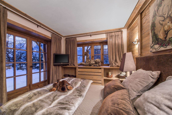 villa in Meribel : Rent one of the most luxurious chalet of Méribel with a wellness area, indoor pool for 15 guests. - Photo 18