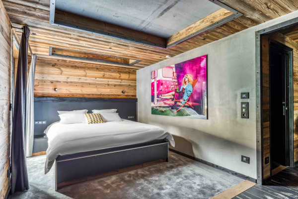 villa in Tignes : Rent this amazing 5 bedroom chalet in Tignes. - Photo 7