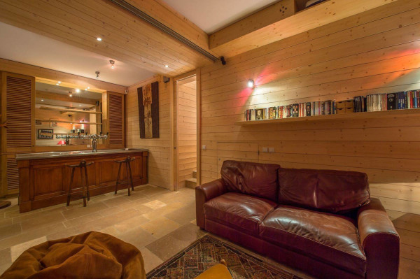 villa in Meribel : Rent this authentic family Savoyard chalet at few minutes walk form the center. - Photo 15