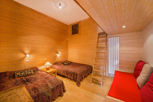 villa in Meribel : Rent this authentic family Savoyard chalet at few minutes walk form the center. - Photo 12
