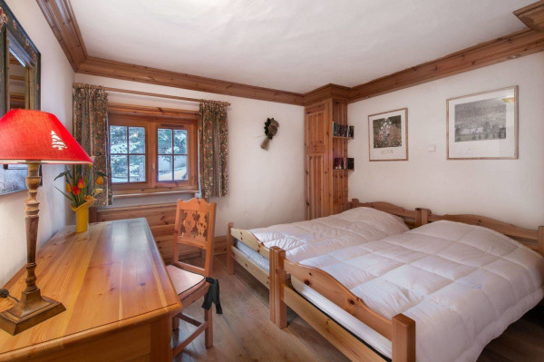 villa in Courchevel : Rent this typical savoyard, ski in ski out chalet in Courchevel Belvedere. - Photo 12