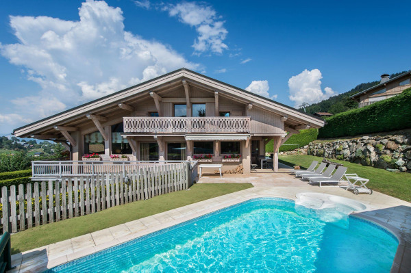 villa in Megeve : Rent this charming chalet fully renovated with contemporary decoration, 70m from the slopes in Princess area. - Photo 14