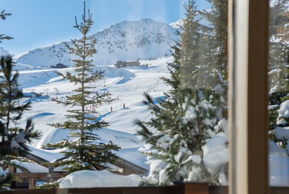 villa in Courchevel : Rent this family Chalet located in the Pralong area within fifty meters from the slopes. - Photo 7
