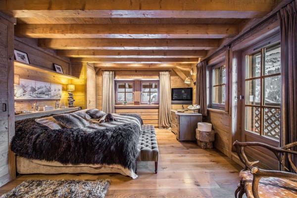 villa in Meribel : Rent one of the most luxurious chalet of Méribel with a wellness area, indoor pool for 15 guests. - Photo 12