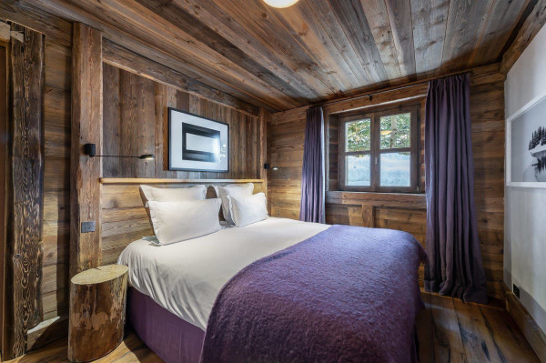 villa in Courchevel : Rent this traditional chalet located in the area of Nogentil in Courchevel 1850 - Photo 10