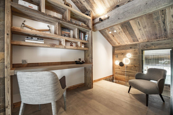 villa in Meribel : Rent  this renovated chalet at 5 mins walk from there center for 8 guests. - Photo 7