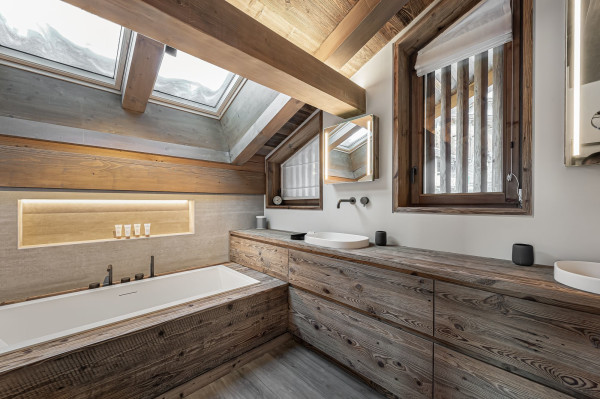 villa in St Martin de Belleville : Rent this ski in ski out chalet in St Martin de Belleville for 14 guests. - Photo 23
