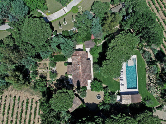 villa in Saint-Tropez : Rent provencal open-plan villa carefully decorated 3m walk from Pampellone’s best beaches - Photo 33