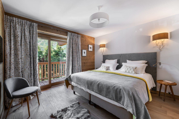 villa in Meribel : Rent this new built chalet in the Plateau of Méribel with a gorgeous view for 12 guests. - Photo 3