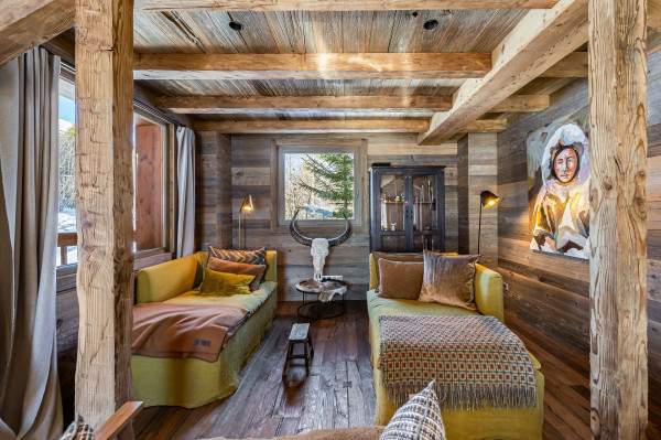 villa in Méribel : Rent this renovated chalet with a perfect location in Méribel station. - Photo 13