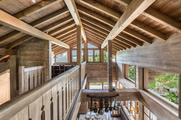 villa in Courchevel : Rent this chalet located in the private hamlet of Les Brigues, only 20 meters from the slopes. - Photo 16