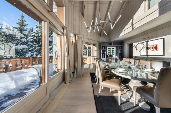 villa in Courchevel : Rent this family Chalet located in the Pralong area within fifty meters from the slopes. - Photo 11