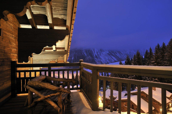villa in Courchevel : Rent one of the most luxury chalet in Courchevel fully catered. - Photo 9