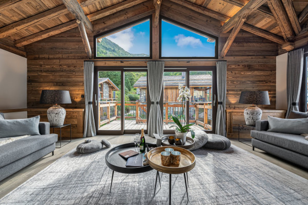 villa in St Martin de Belleville : Rent this renovated barn for 10 guest in Villarabout. - Photo 3