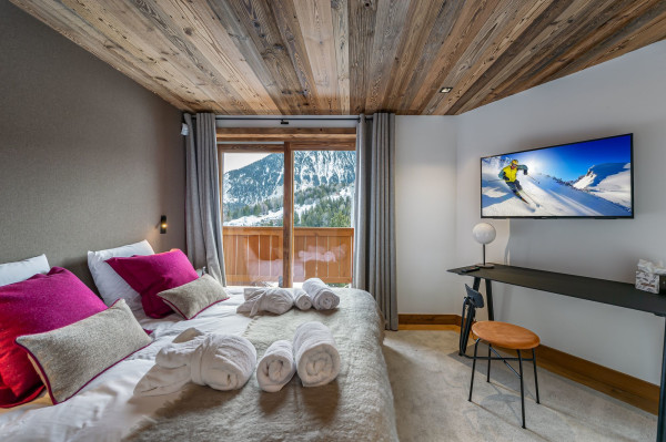 villa in Courchevel : Rent this chalet built in 2019 with all the amenities you may need for a lovely stay. - Photo 15