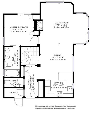 villa in Courchevel : Rent this nearby center of the resort and slopes in Courchevel Village. - Photo 18