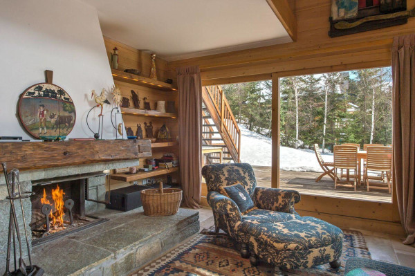 villa in Meribel : Rent this authentic family Savoyard chalet at few minutes walk form the center. - Photo 5