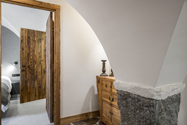 villa in St Martin de Belleville : Rent this renovated barn for 10 guest in Villarabout. - Photo 20