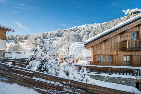 villa in Meribel : Rent this Warm and Cozy chalet in the Hamlet of Le Raffort for 12 guests. - Photo 17