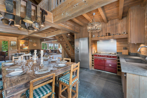 villa in Courchevel : Rent this chalet located in the private hamlet of Les Brigues, only 20 meters from the slopes. - Photo 15