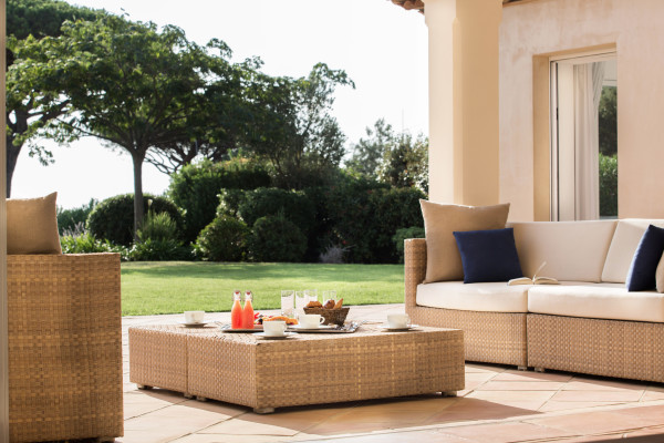 villa in St Tropez : Rent this extraordinary property  nestled in a private and secured domain close to St Tropez. - Photo 3