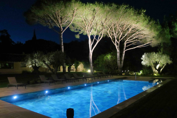 villa in Saint-Tropez : Rent provencal open-plan villa carefully decorated 3m walk from Pampellone’s best beaches - Photo 30
