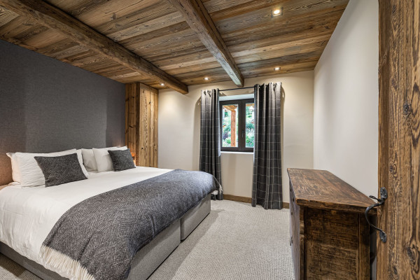 villa in St Martin de Belleville : Rent this renovated barn for 10 guest in Villarabout. - Photo 14