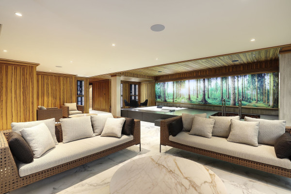 villa in Courchevel : Rent this prestigious chalet nestled in the Cospillot area in Courchevel 1850 which can accommodate 14 guests - Photo 14