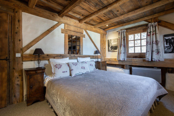 villa in Meribel : Rent this cozy chalet for 12 guests with Sauna and Jacuzzi in Méribel Le Raffort - Photo 10