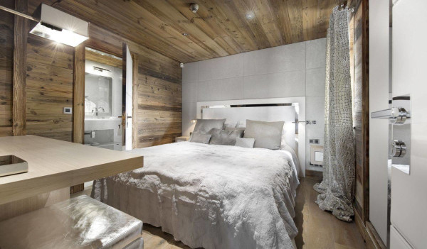 villa in Courchevel : Rent this ultimate luxury chalet Aster  located near the centre of Courchevel 1850 - Photo 8