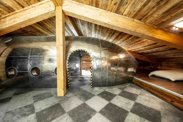 villa in Tignes : Rent this chalet with atypical decoration in Tignes Brevieres. - Photo 5