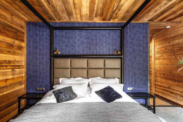 villa in Tignes : Rent this luxurious chalet designed with graffiti street art - Photo 13