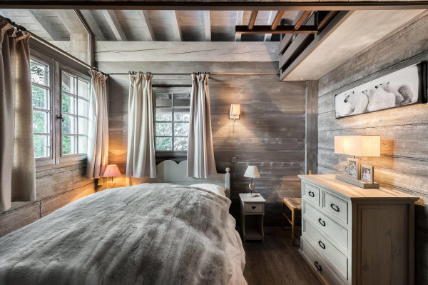 villa in Meribel : Rent this traditional and warm Savoyard chalet up to 14 guests in Musillon. - Photo 5