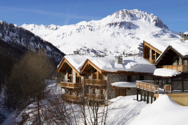 villa in Val d'Isere : Rent this 4 bedrooms chalet located in 'Le Fornet' with a sauna and jacuzzi. - Photo 19