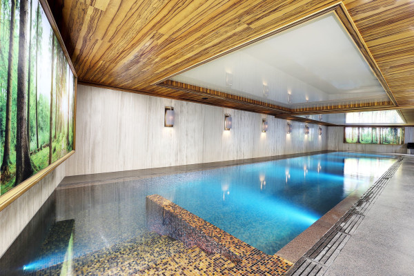 villa in Courchevel : Rent this prestigious chalet nestled in the Cospillot area in Courchevel 1850 which can accommodate 14 guests - Photo 3