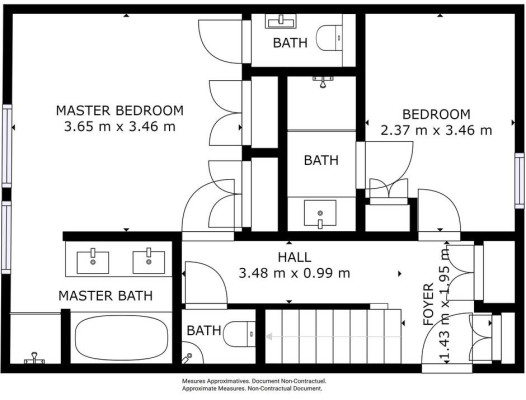 villa in Val d'Isere : Rent this typical chalet located in the Hamlet of Petit Alaska in Val d'Isère. - Photo 16