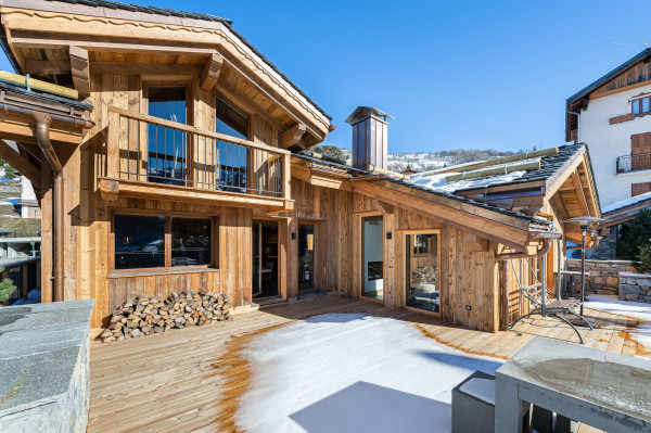 villa in St Martin de Belleville : Rent this traditional but modern chalet in La Villette area in St Martin de Belleville. - Photo 26