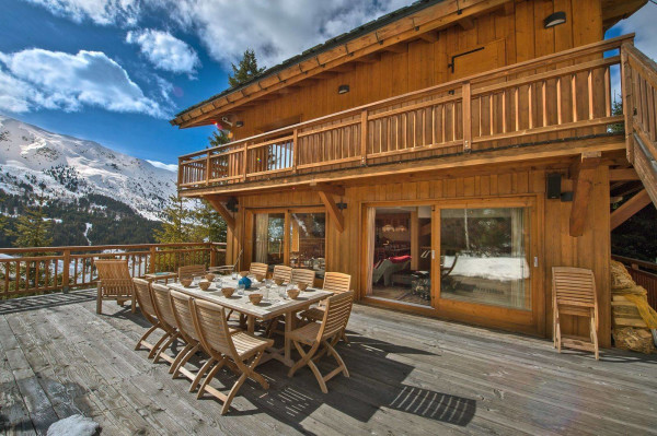 villa in Meribel : Rent this authentic family Savoyard chalet at few minutes walk form the center. - Photo 17