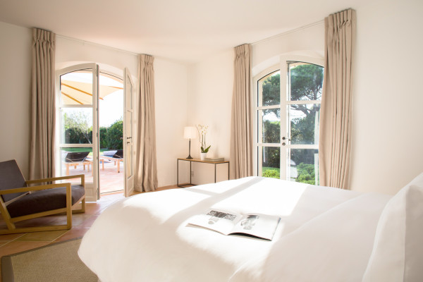 villa in St Tropez : Rent this extraordinary property  nestled in a private and secured domain close to St Tropez. - Photo 17