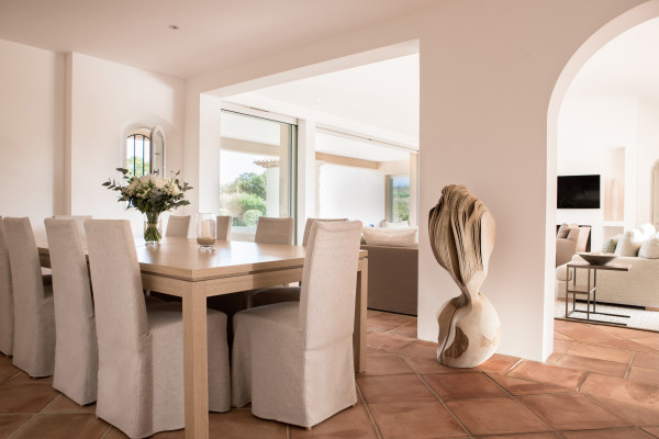 villa in St Tropez : Rent this extraordinary property  nestled in a private and secured domain close to St Tropez. - Photo 9