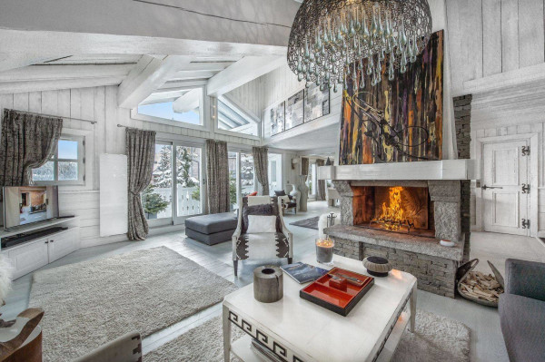 villa in Courchevel : Rent this 6 bedrooms chalet located in Cospillot - Photo 1