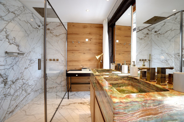 villa in Courchevel : Rent this prestigious chalet nestled in the Cospillot area in Courchevel 1850 which can accommodate 14 guests - Photo 12