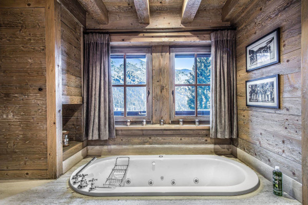 villa in Meribel : Rent one of the most luxurious chalet of Méribel with a wellness area, indoor pool for 15 guests. - Photo 19