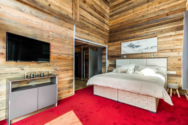 villa in Tignes : Rent this chalet with atypical decoration in Tignes Brevieres. - Photo 12