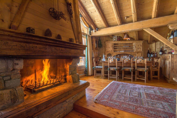 villa in Courchevel : This beautiful chalet full of character located in the Jardin Alpin in Courchevel - Photo 1