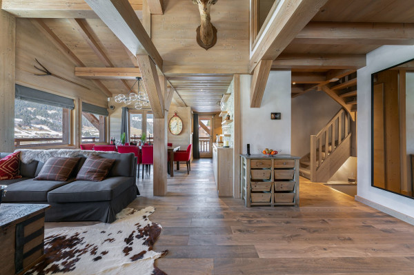 villa in Megeve : Rent this warm and welcoming chalet up to 10 guest in Megeve in the hamlet of Rochebrune - Photo 1